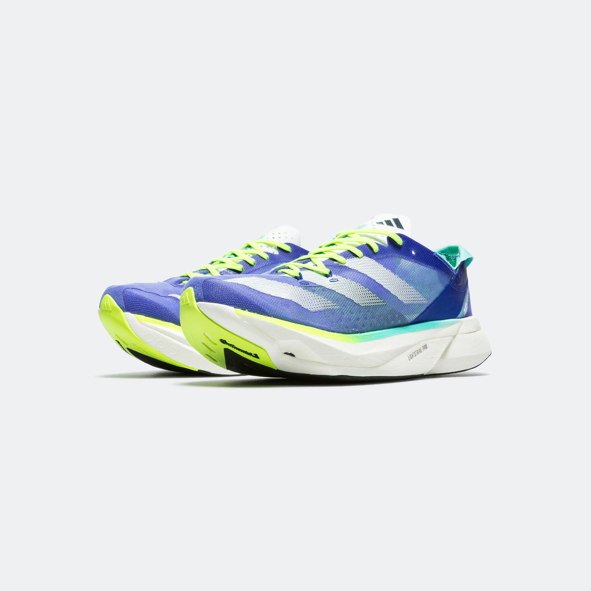 adidas - Womens adiZero Adios Pro 3 - Cobalt Blue/Zero Metallic - Up There Athletics