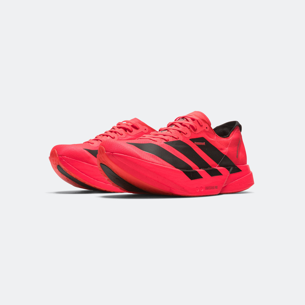 adidas - Womens Adizero Adios Pro 4 - Lucid Red/Core Black-Lucid Red - Up There Athletics