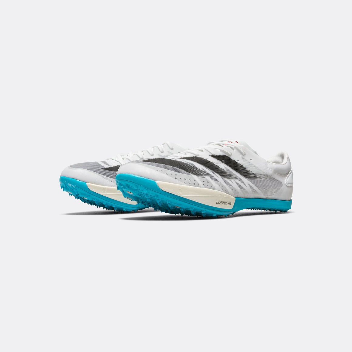 adidas - adizero Ambition - Footwear White/Black-Cyan - Up There Athletics