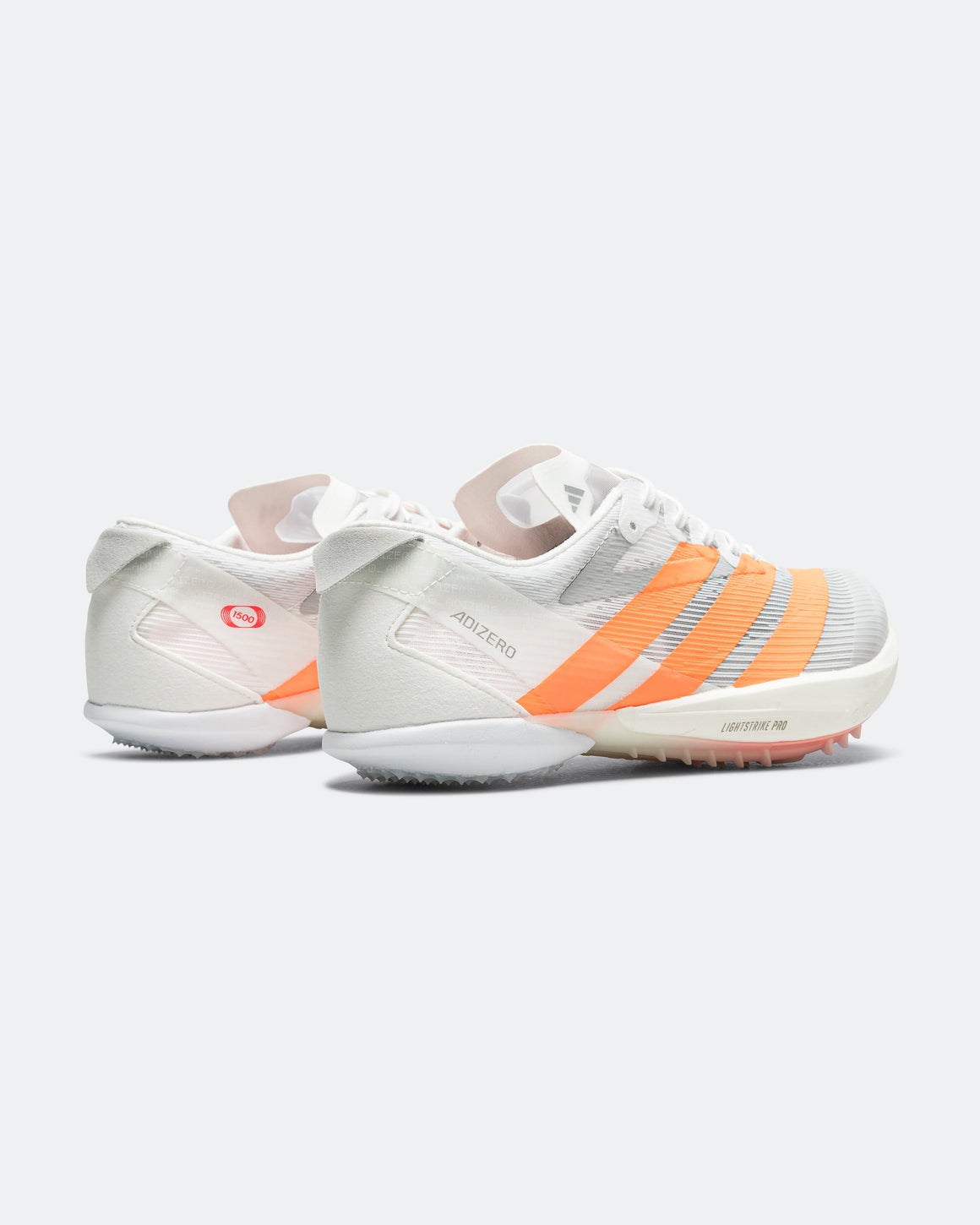 adidas - Adizero Ambition - Footwear White/Lucid Orange-Lucid Red - Up There Athletics