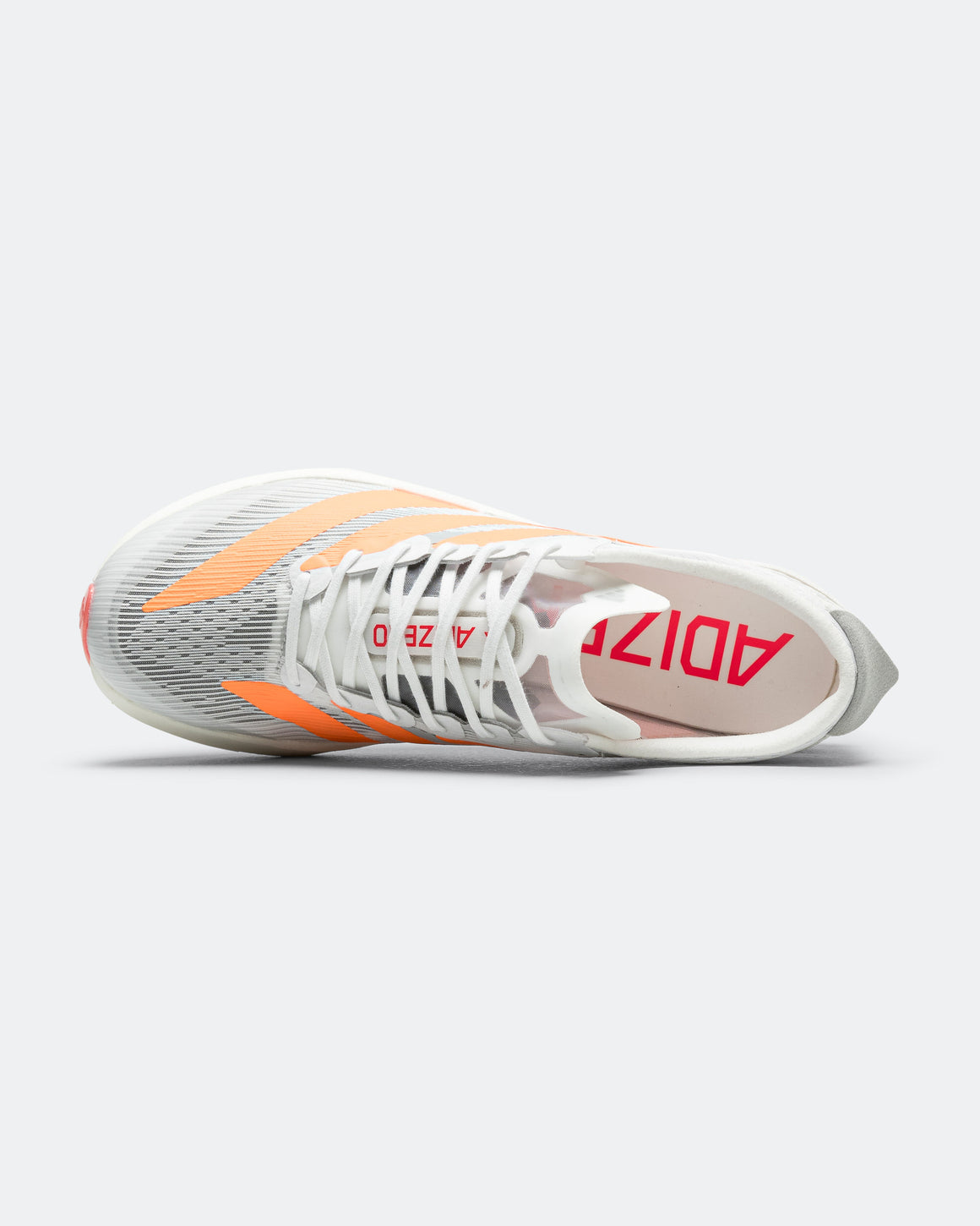 adidas - Adizero Ambition - Footwear White/Lucid Orange-Lucid Red - Up There Athletics