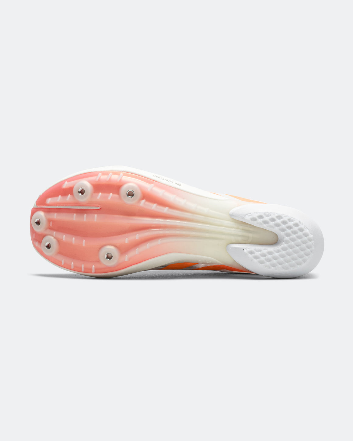 adidas - Adizero Ambition - Footwear White/Lucid Orange-Lucid Red - Up There Athletics