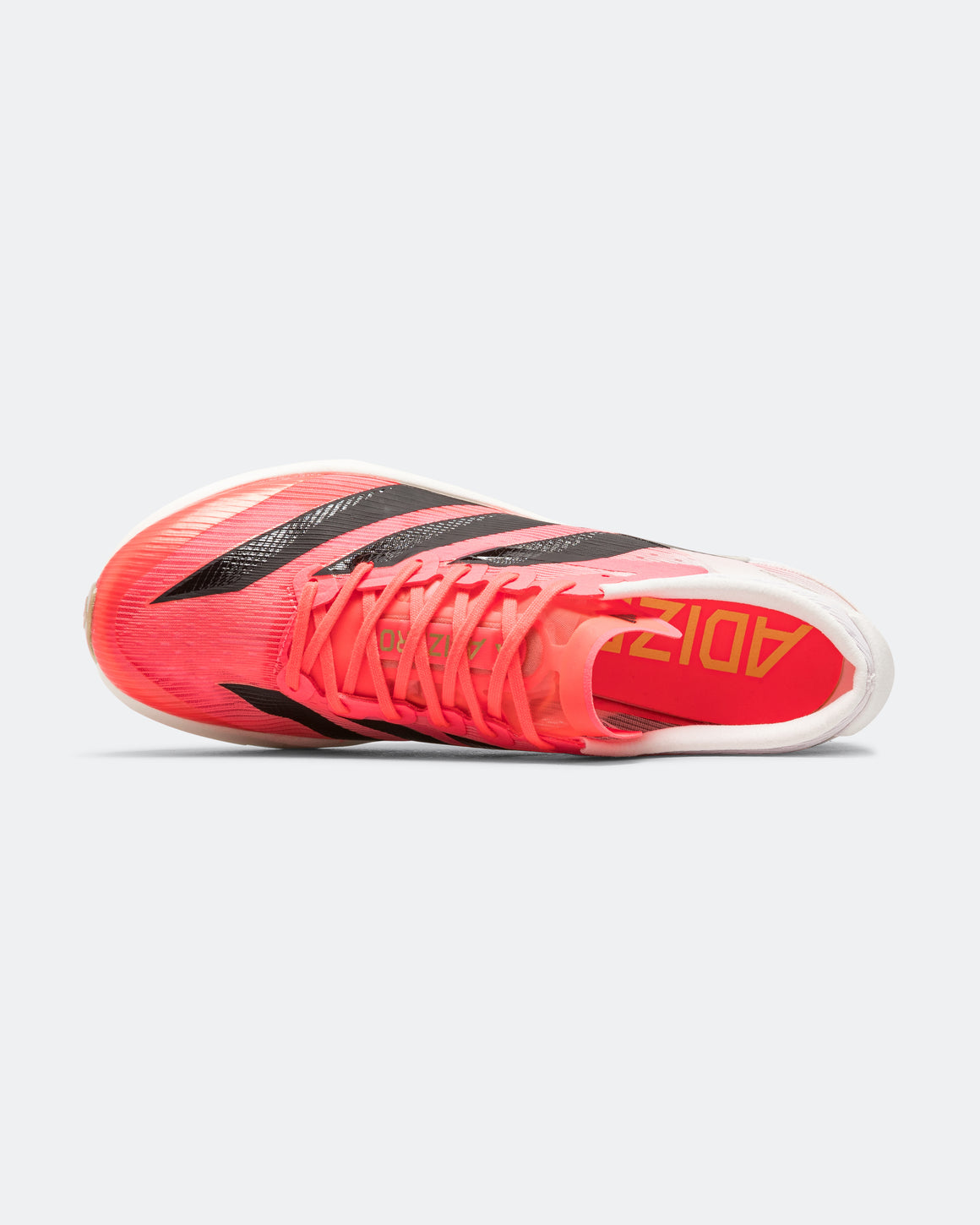 adidas - Adizero Ambition - Solar Turbo/Core Black-Gold Metallic - Up There Athletics