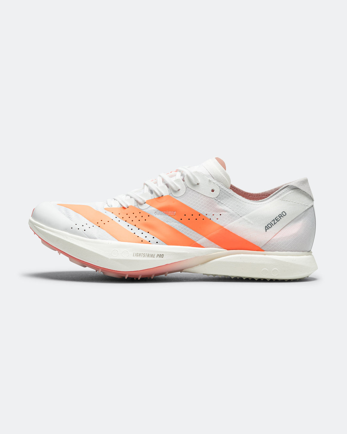 adidas - Adizero Avanti - Footwear White/Lucid Orange-Lucid Red - Up There Athletics
