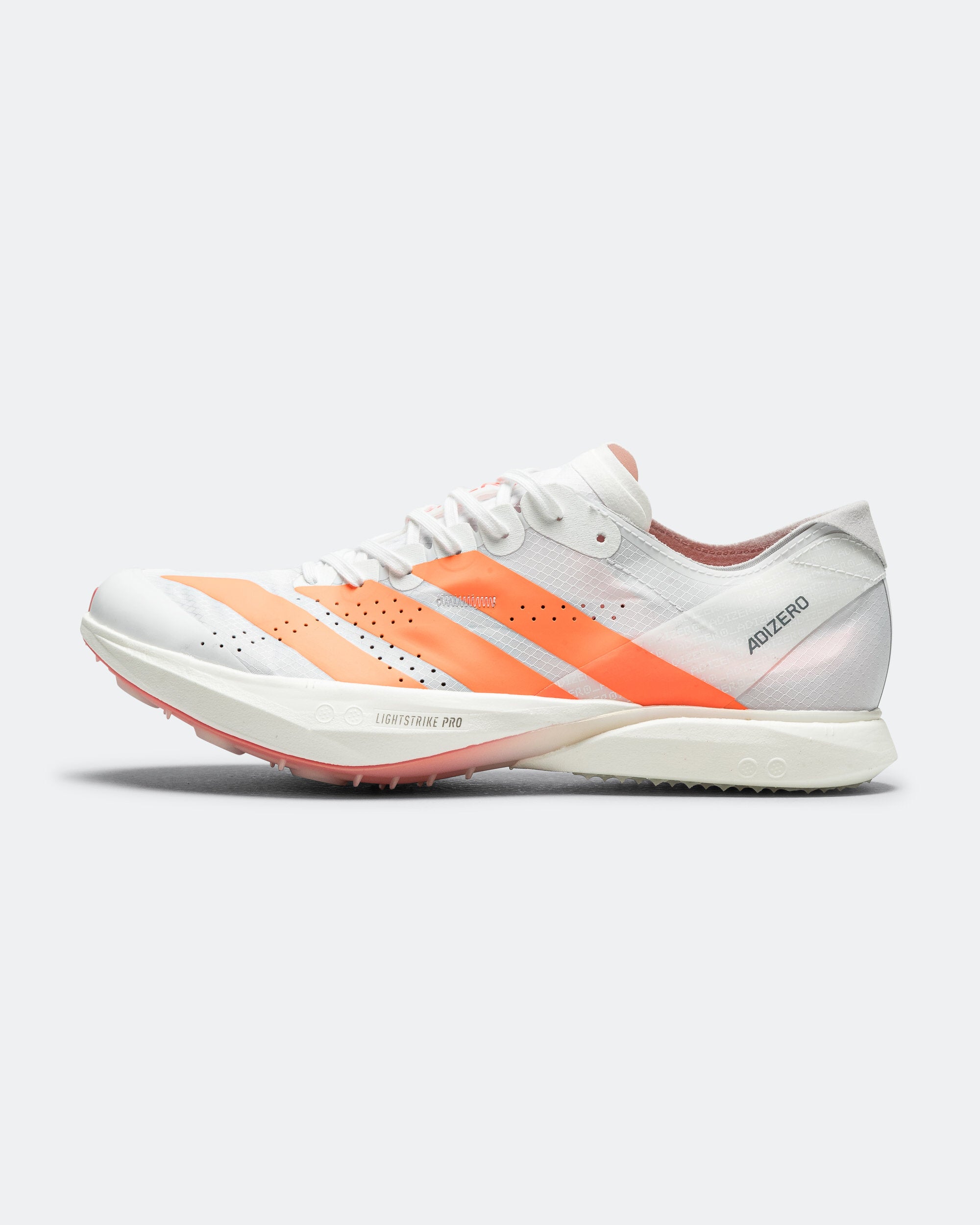 adidas - Adizero Avanti - Footwear White/Lucid Orange-Lucid Red