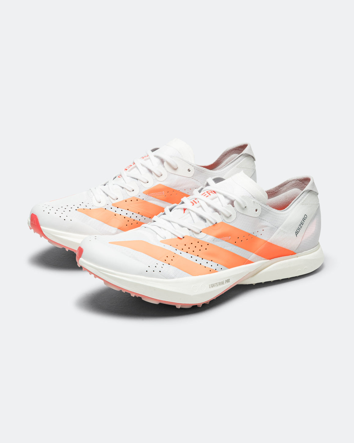 adidas - Adizero Avanti - Footwear White/Lucid Orange-Lucid Red - Up There Athletics