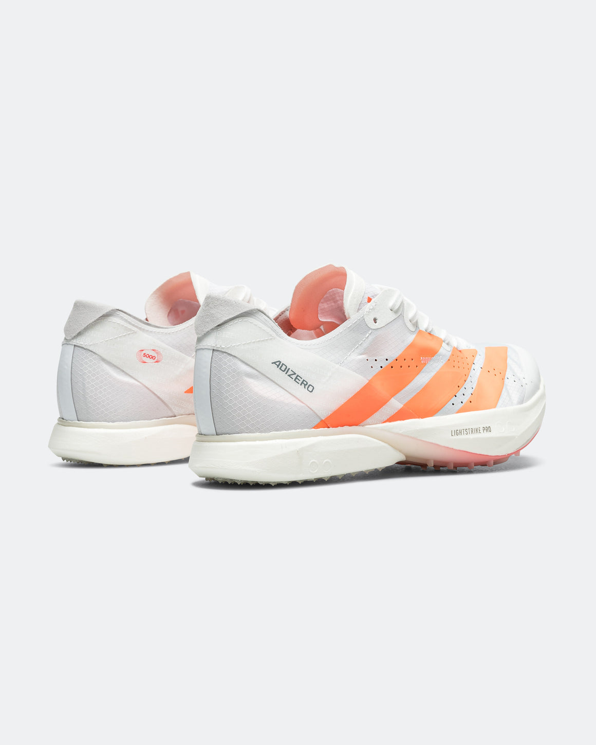 adidas - Adizero Avanti - Footwear White/Lucid Orange-Lucid Red - Up There Athletics