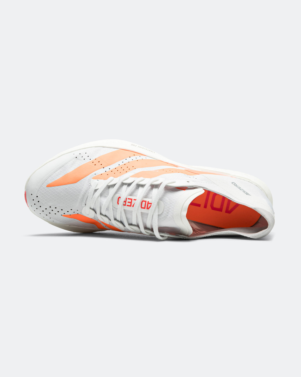 adidas - Adizero Avanti - Footwear White/Lucid Orange-Lucid Red - Up There Athletics