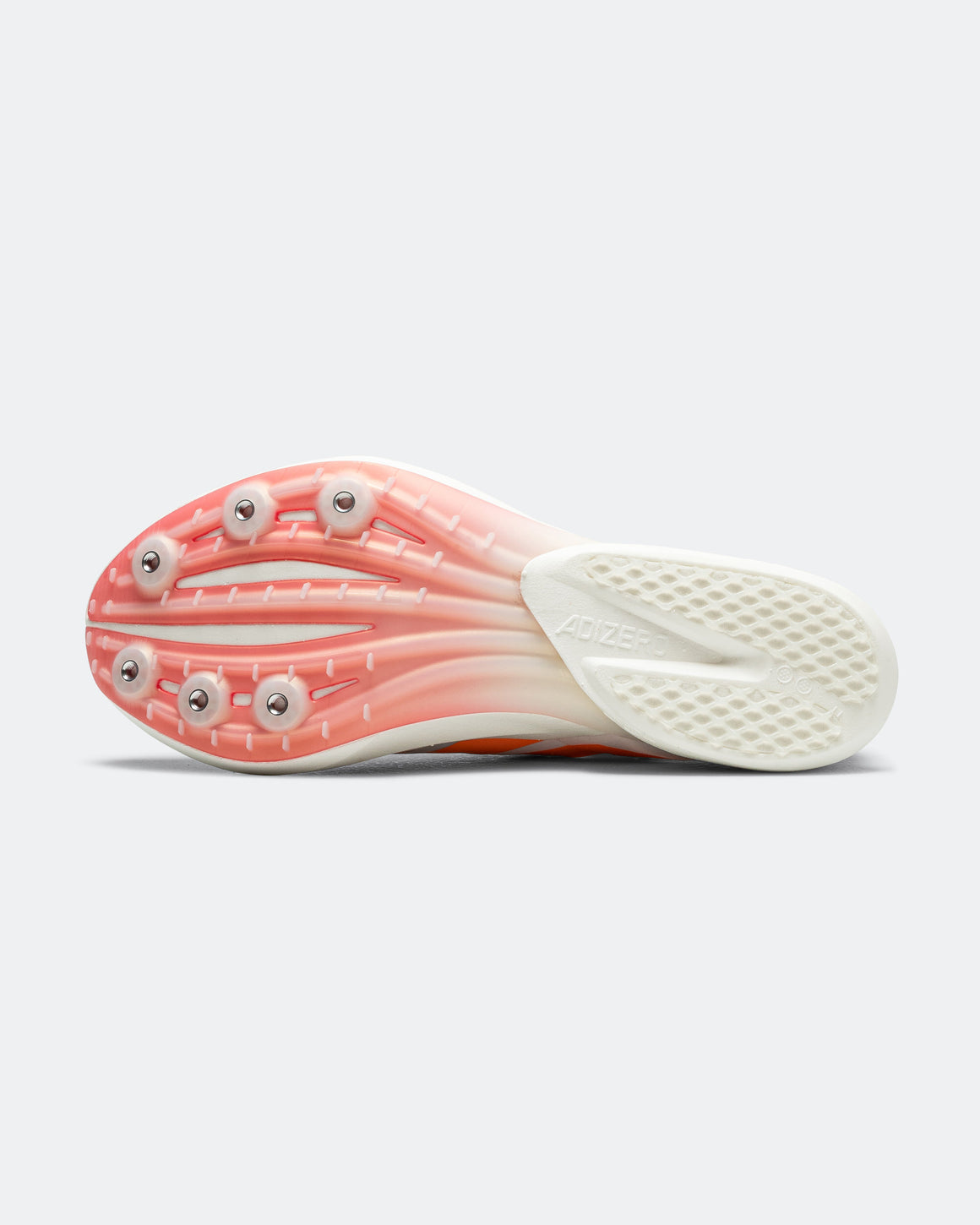 adidas - Adizero Avanti - Footwear White/Lucid Orange-Lucid Red - Up There Athletics