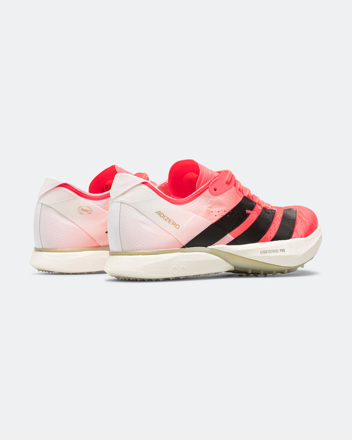 adidas - Adizero Avanti - Solar Turbo/Core Black-Gold Metallic - Up There Athletics