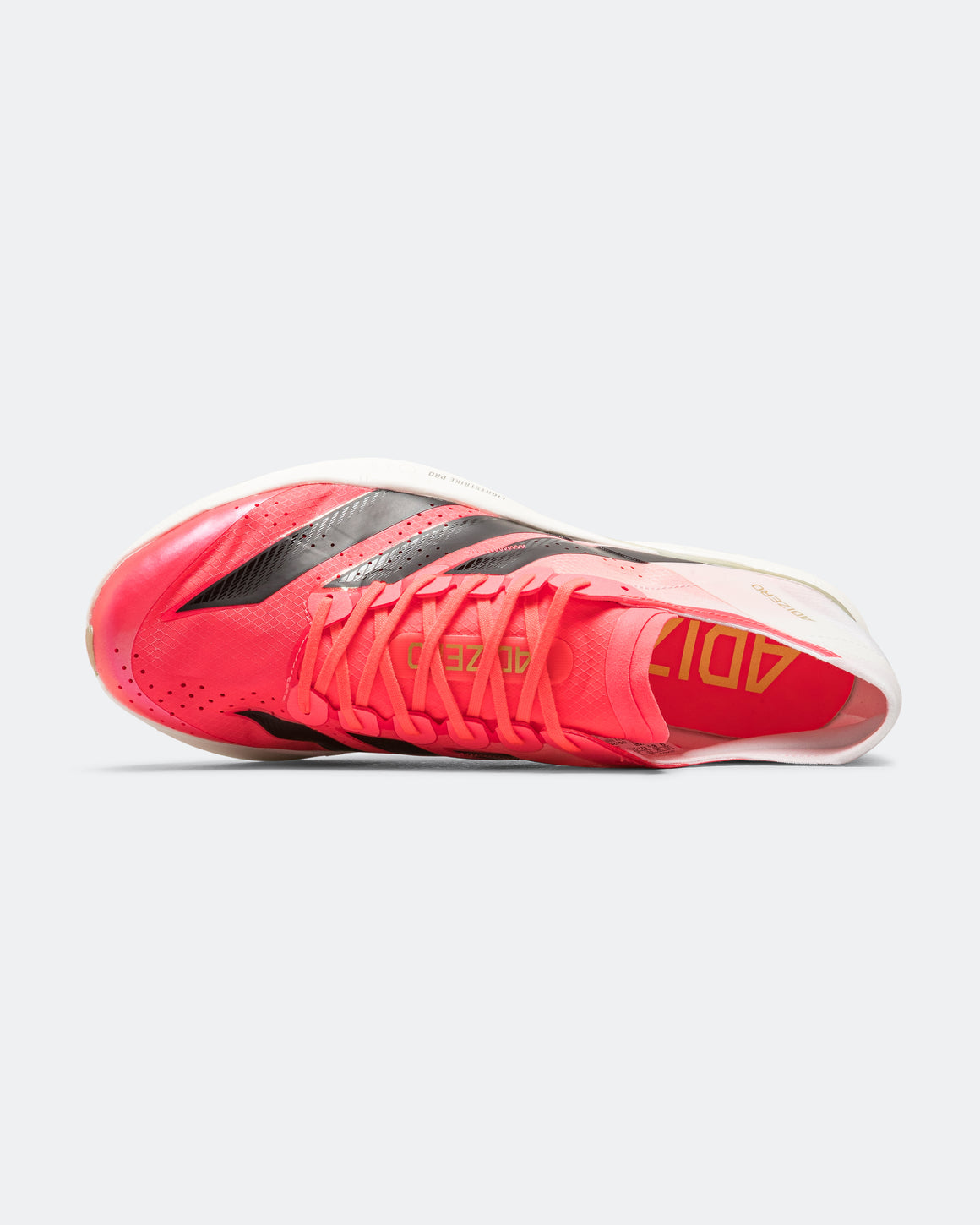 adidas - Adizero Avanti - Solar Turbo/Core Black-Gold Metallic - Up There Athletics