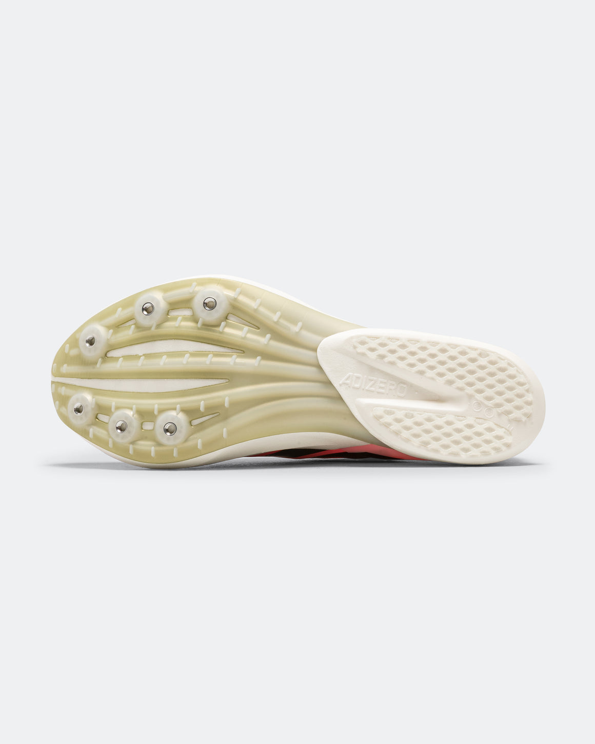 adidas - Adizero Avanti - Solar Turbo/Core Black-Gold Metallic - Up There Athletics