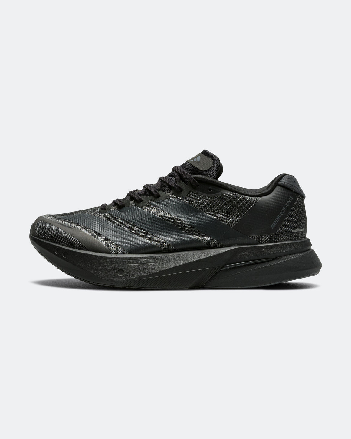 adidas - Mens Adizero Boston 13 - Core Black/Carbon-Core Black - Up There Athletics