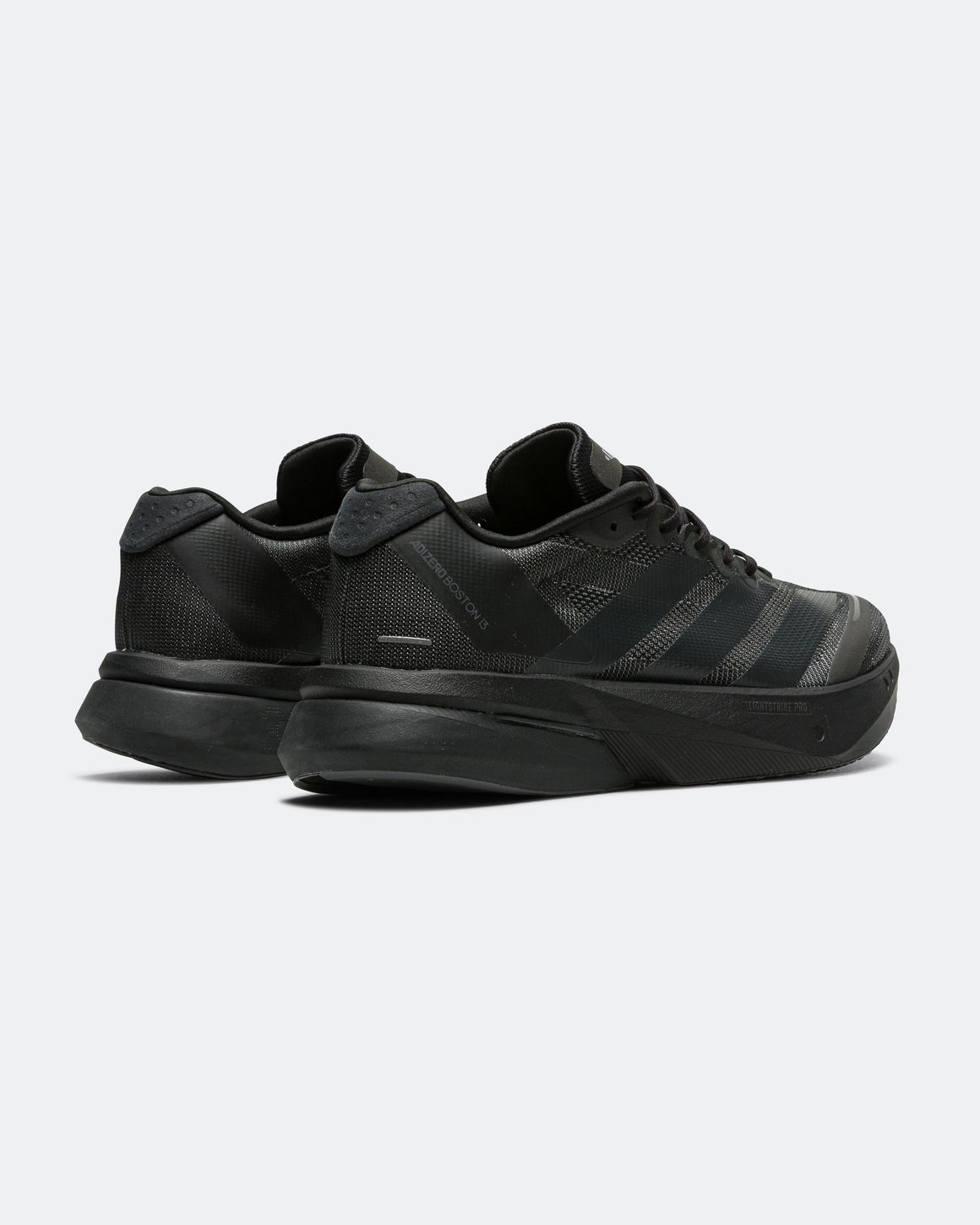 adidas - Mens Adizero Boston 13 - Core Black/Carbon-Core Black - Up There Athletics