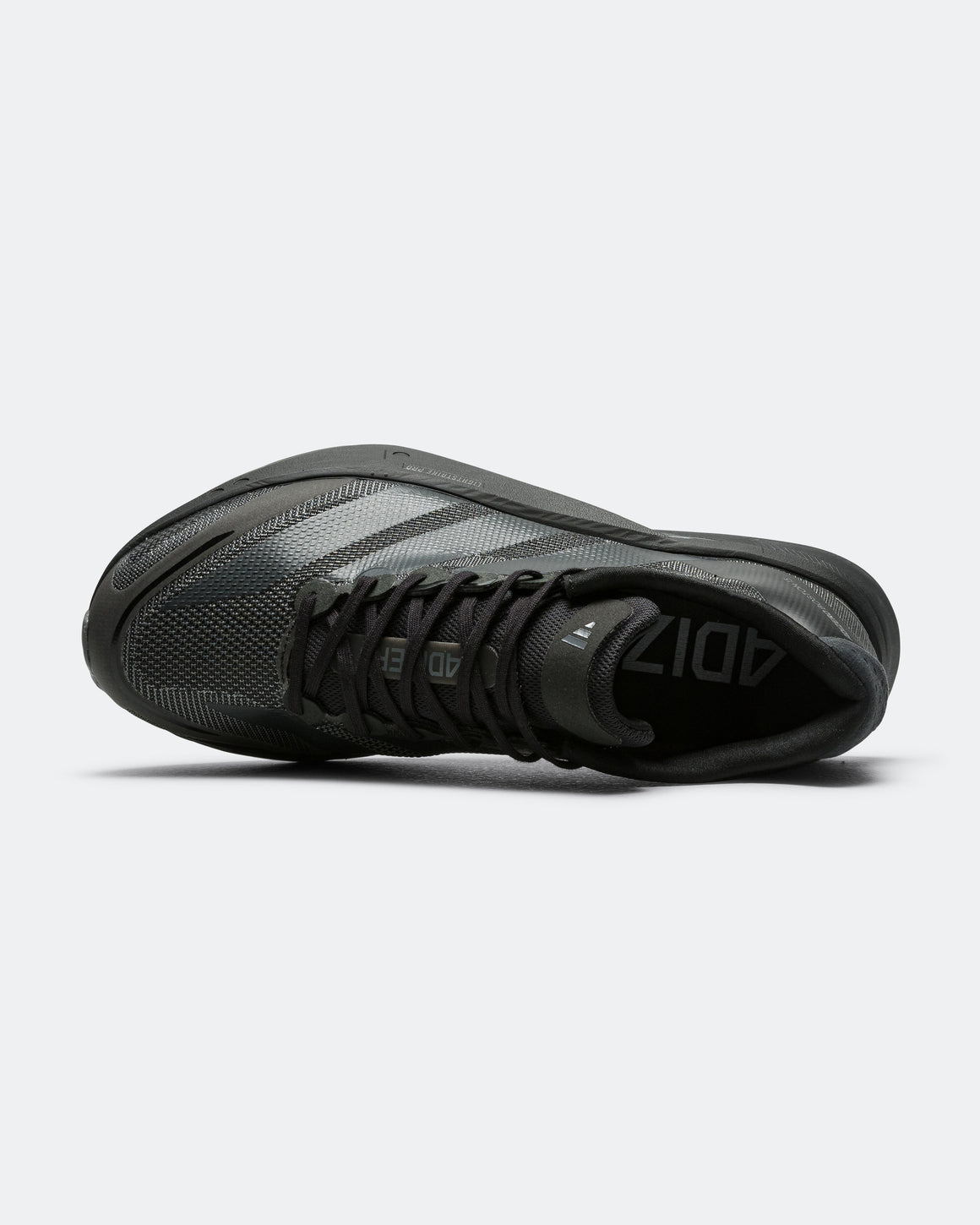 adidas - Mens Adizero Boston 13 - Core Black/Carbon-Core Black - Up There Athletics