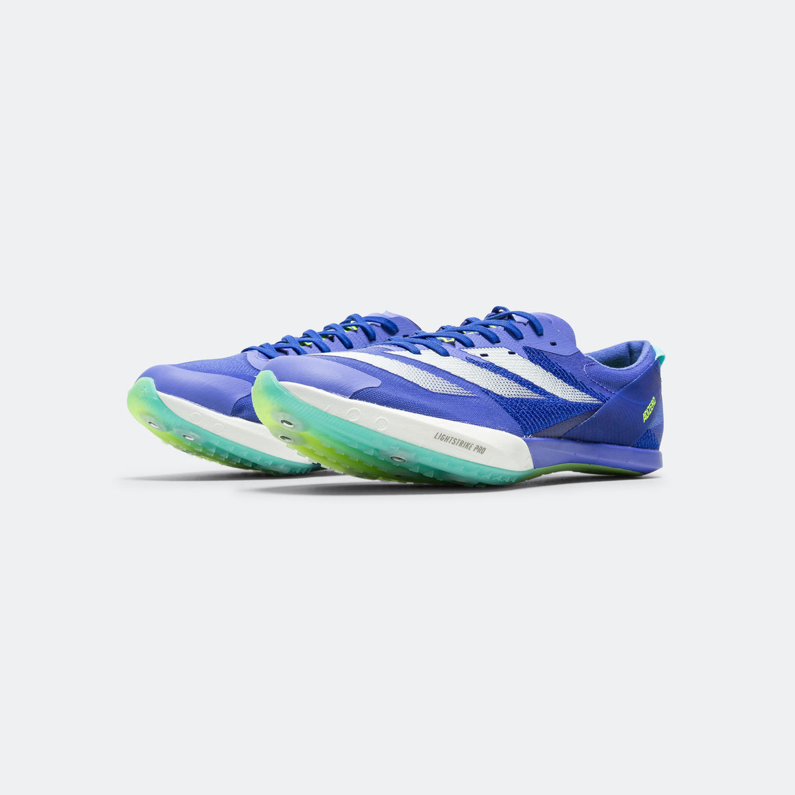 adidas - adizero Finesse - Cobalt Blue/Zero Metalic-Aurorine - Up There Athletics