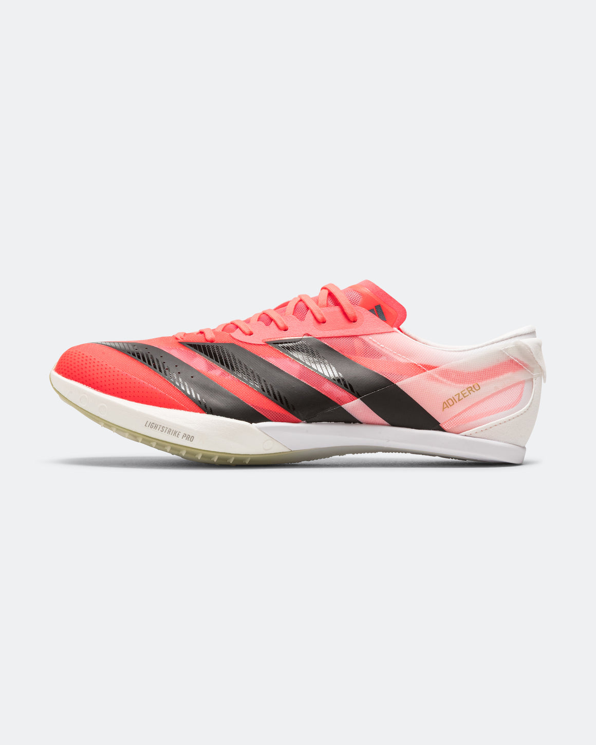 adidas - Adizero Finesse - Solar Turbo/Core Black-Gold Metallic - Up There Athletics