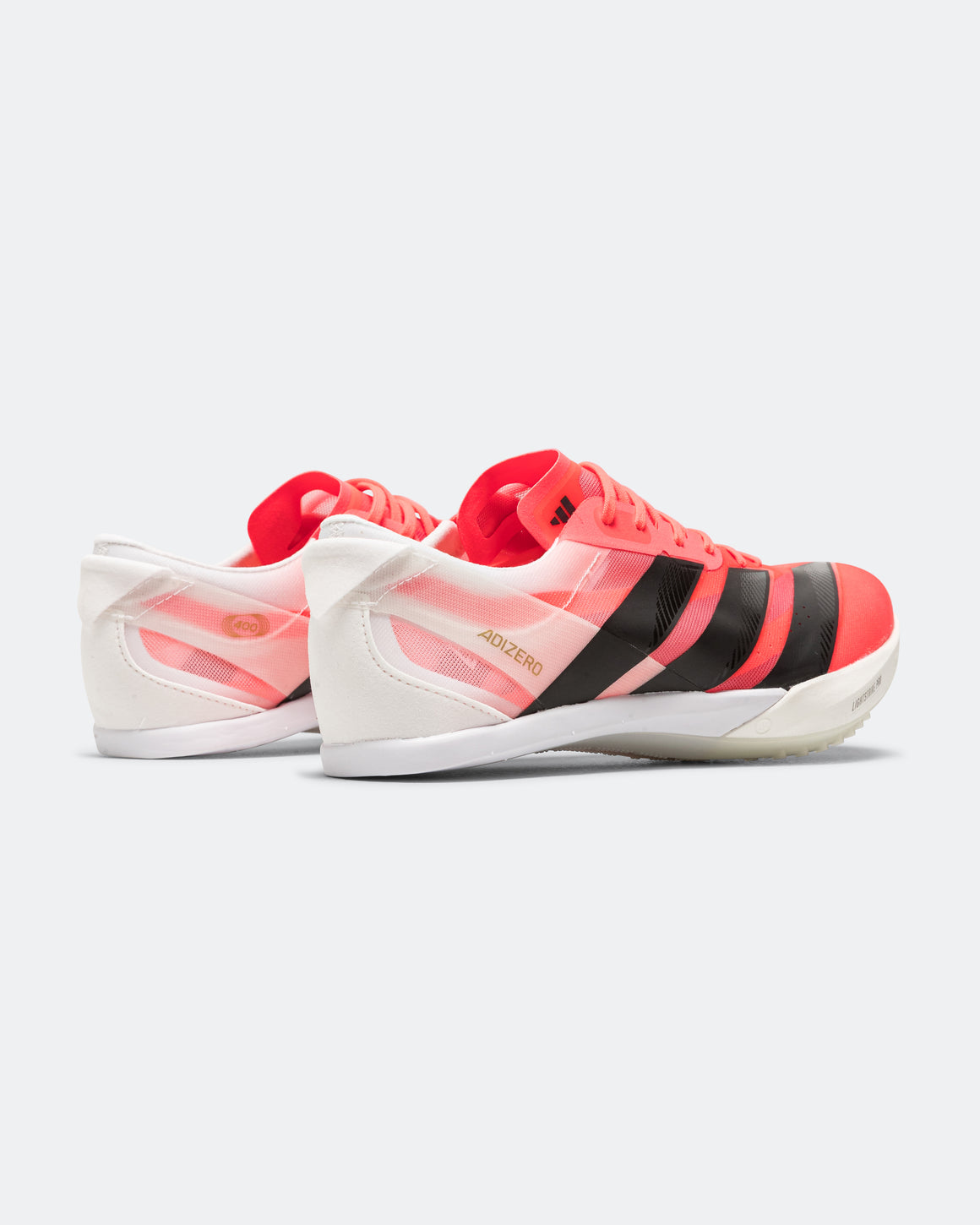 adidas - Adizero Finesse - Solar Turbo/Core Black-Gold Metallic - Up There Athletics