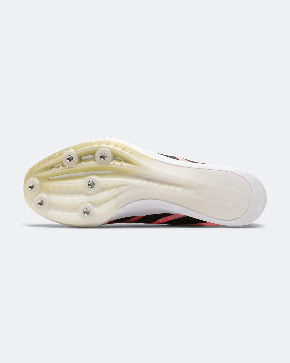 adidas - Adizero Finesse - Solar Turbo/Core Black-Gold Metallic - Up There Athletics