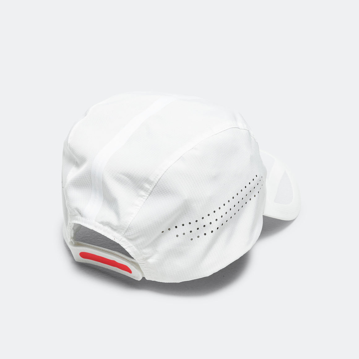 Running X Adizero Lightweight Climacool Cap - White/Lucid Red