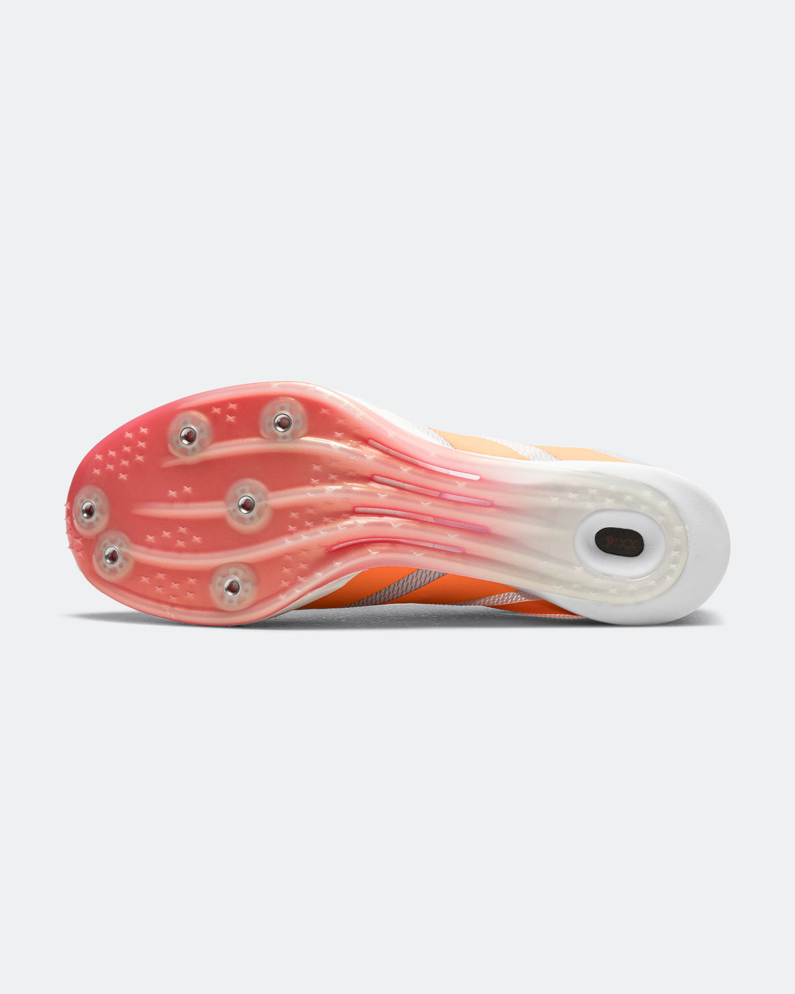adidas - Adizero Prime SP 4 - Footwear White/Lucid Orange-Lucid Red - Up There Athletics