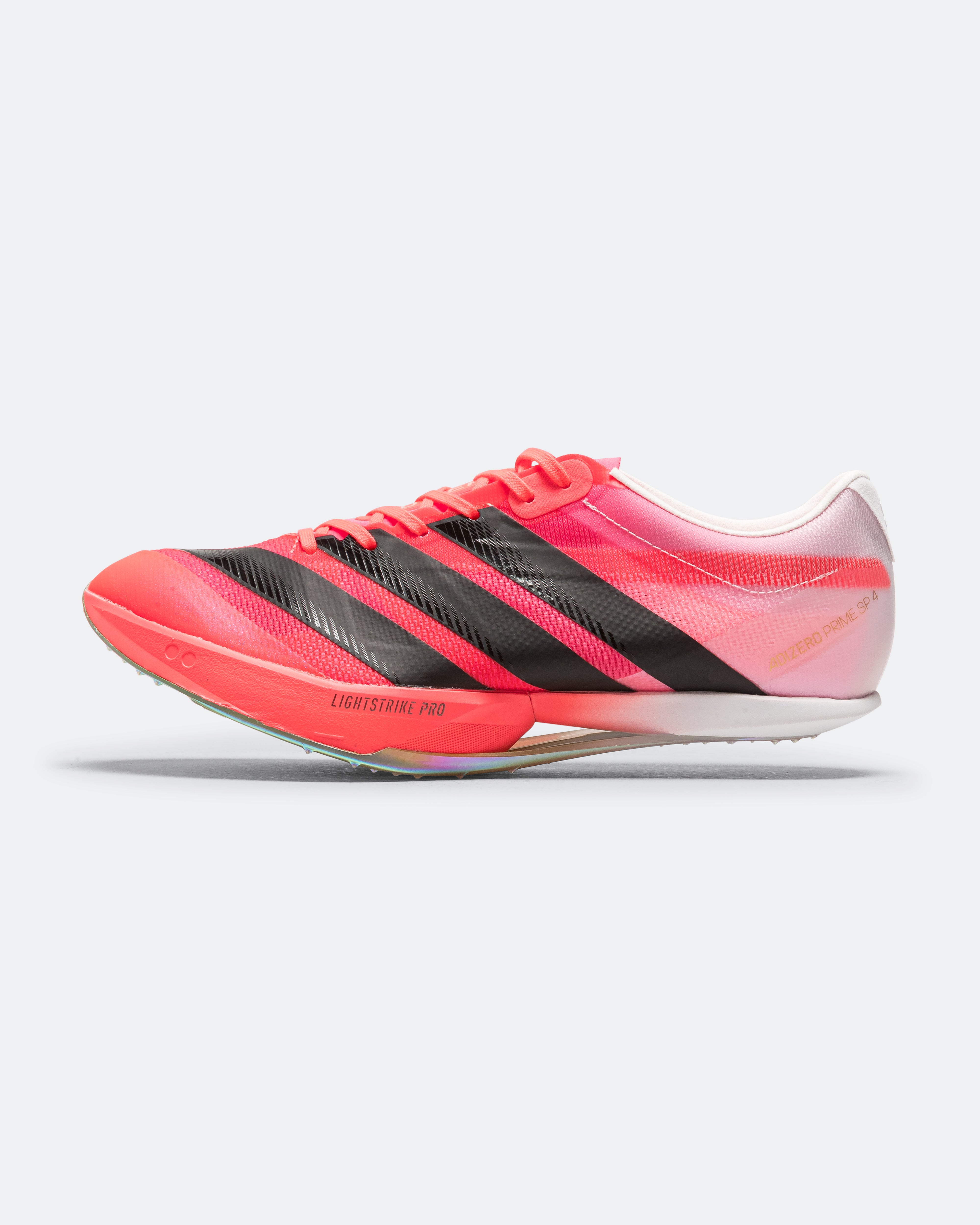 adidas - Adizero Prime SP 4 - Solar Turbo/Core Black-Gold Metallic