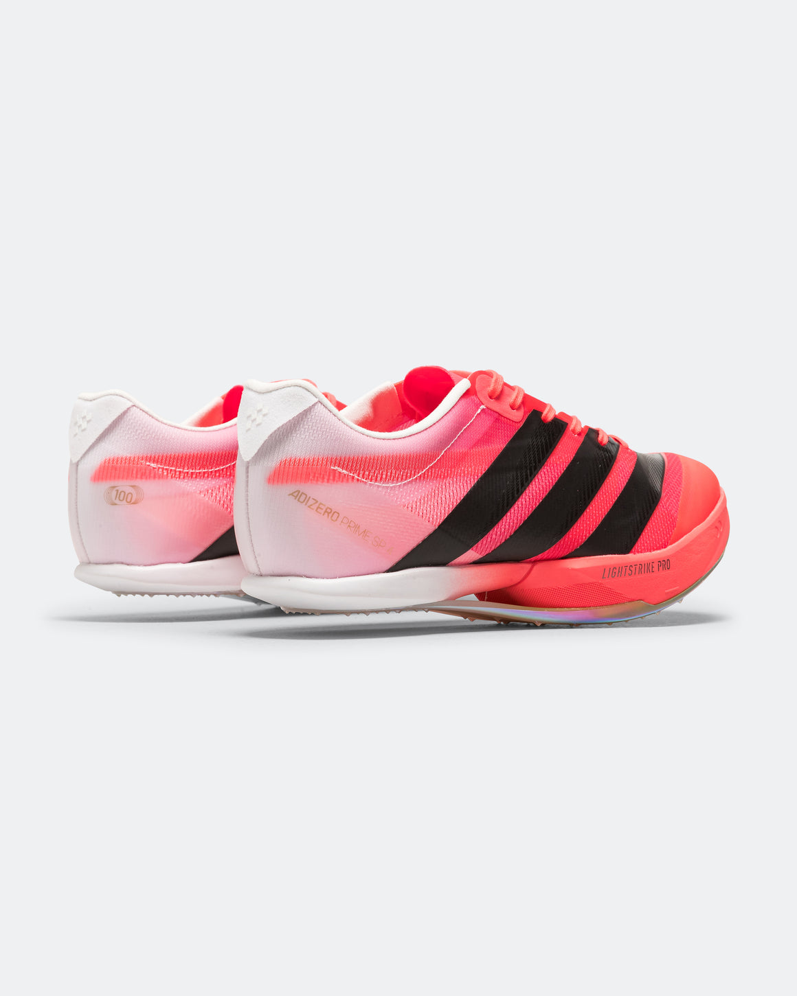 adidas - Adizero Prime SP 4 - Solar Turbo/Core Black-Gold Metallic - Up There Athletics