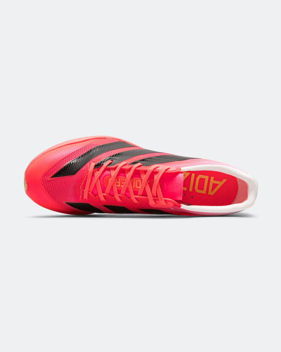 adidas - Adizero Prime SP 4 - Solar Turbo/Core Black-Gold Metallic - Up There Athletics