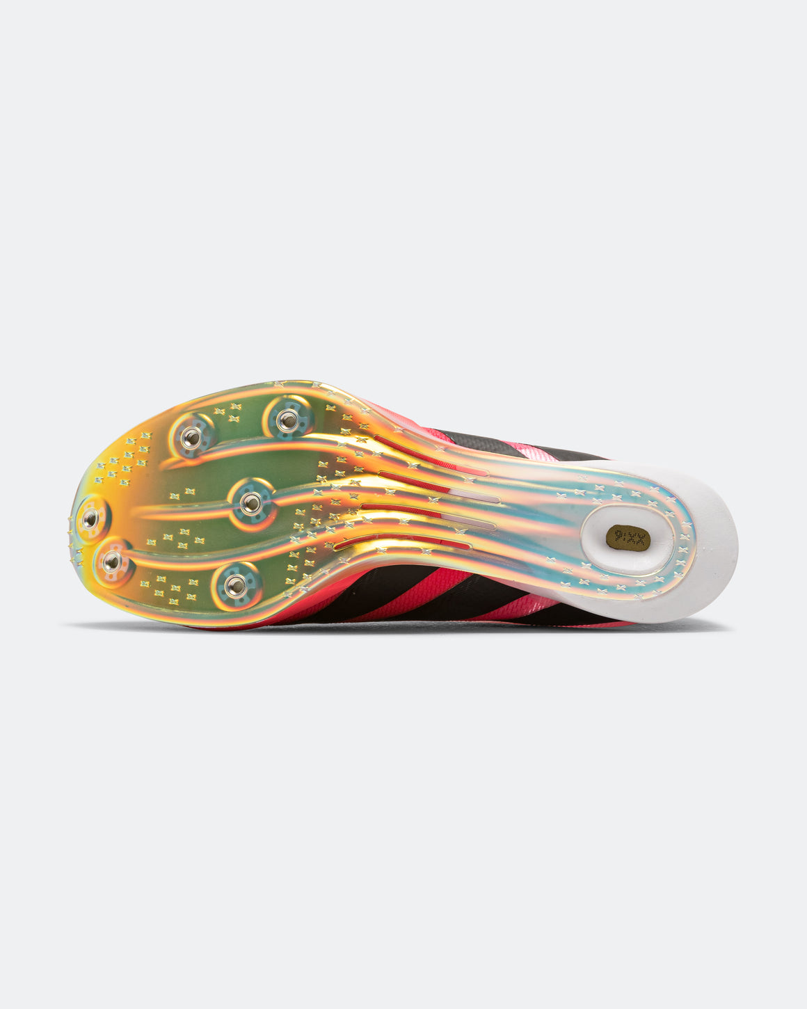 adidas - Adizero Prime SP 4 - Solar Turbo/Core Black-Gold Metallic - Up There Athletics
