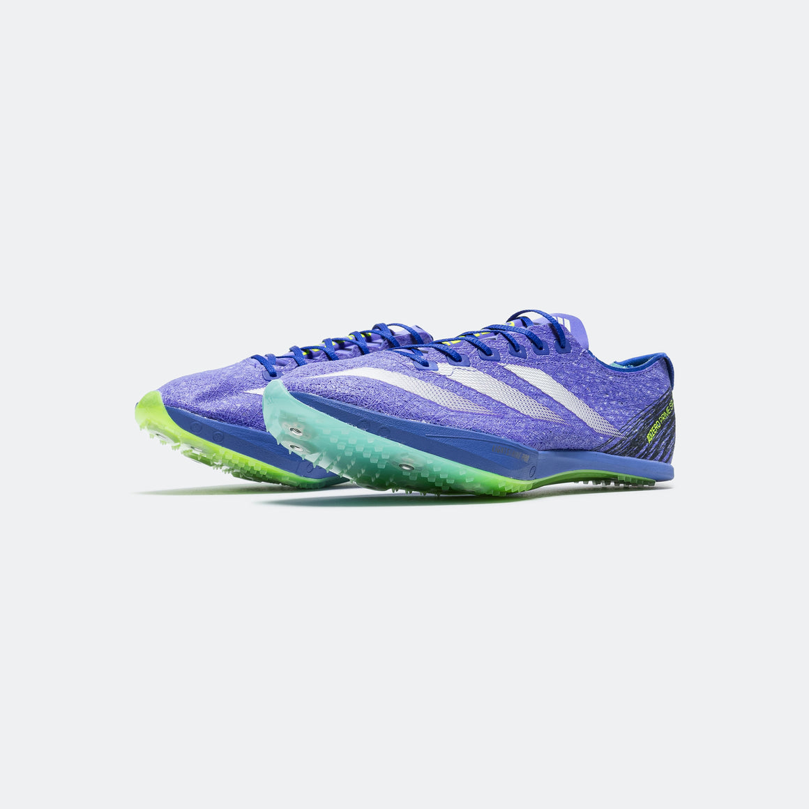 adidas - adizero Prime SP3 STRUNG - Cobalt Blue/Zero Metalic-Lucid Lemon - Up There Athletics