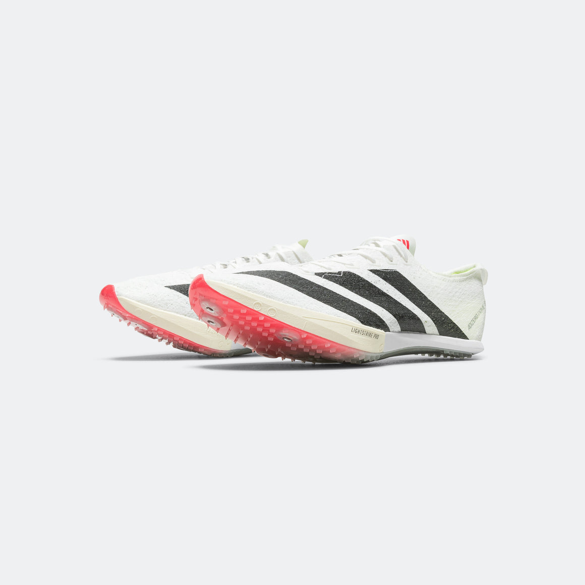 adidas - Unisex Adizero Prime SP 3 Strung - Cloud White/Core Black-Lucid Red - Up There Athletics