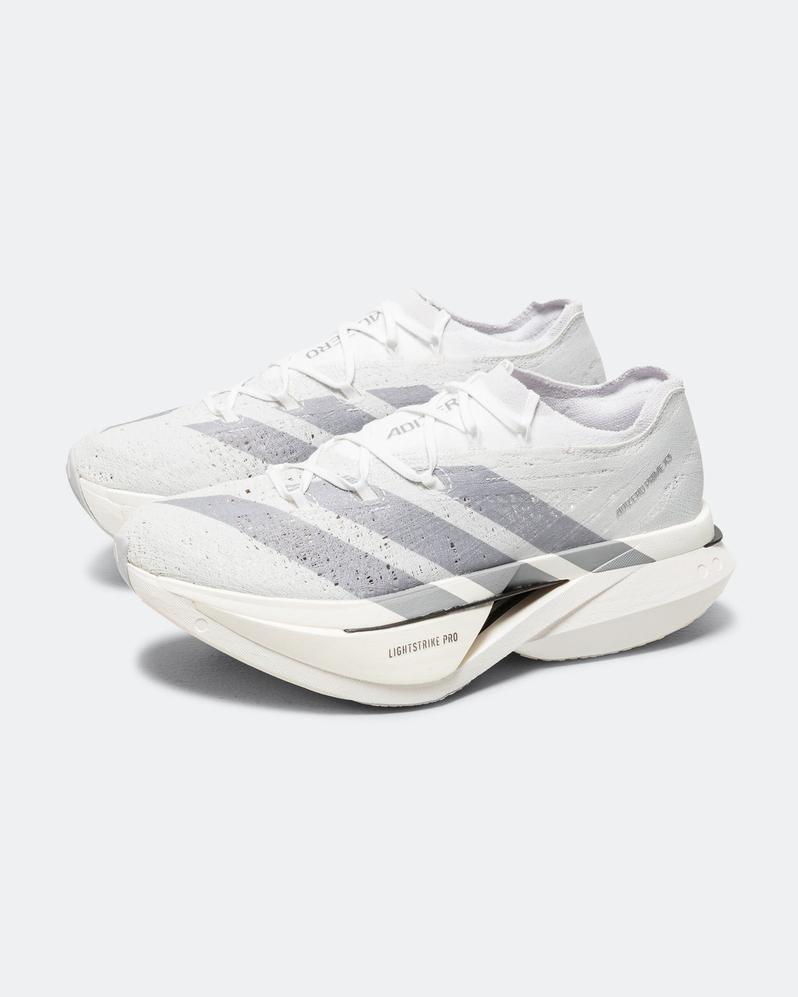 adidas - Adizero Prime X3 Strung - Cloud White/Dash Grey-Grey Three - Up There Athletics
