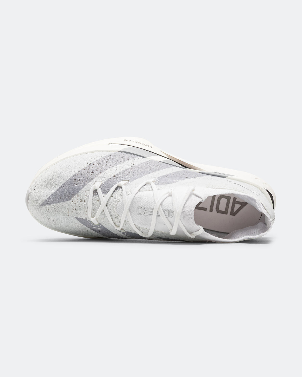adidas - Adizero Prime X3 Strung - Cloud White/Dash Grey-Grey Three - Up There Athletics