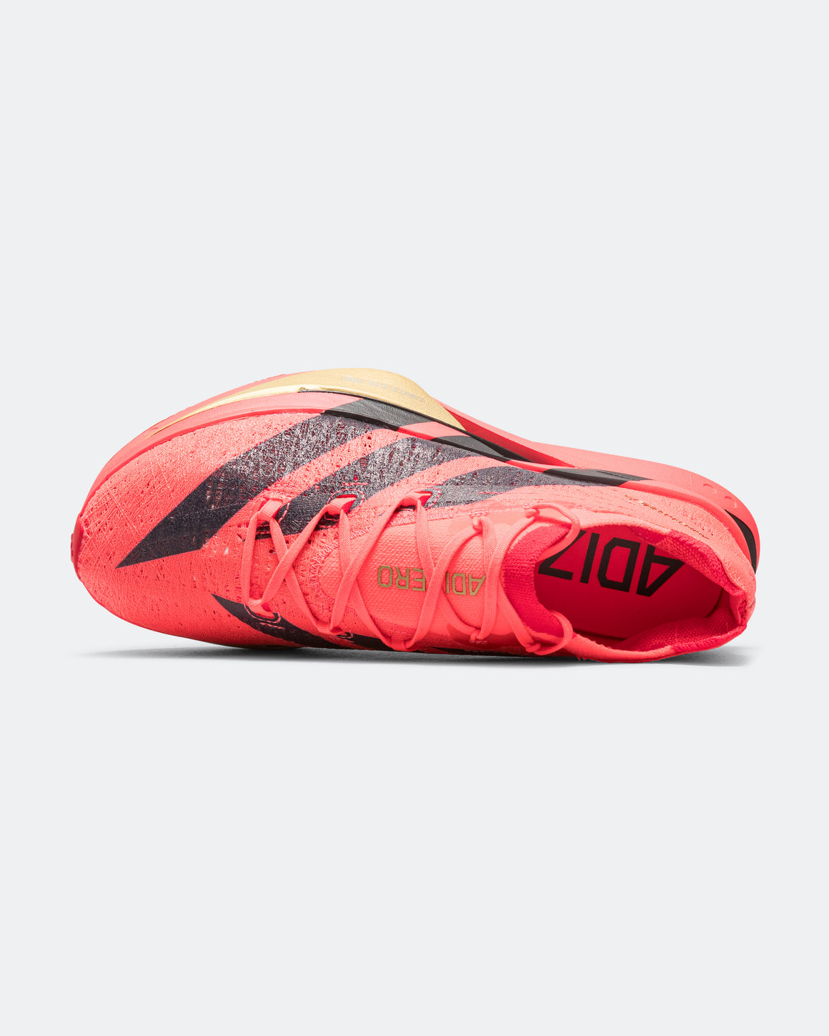 adidas - Adizero Prime X3 Strung - Solar Turbo/Grey Six/Lucid Red - Up There Athletics