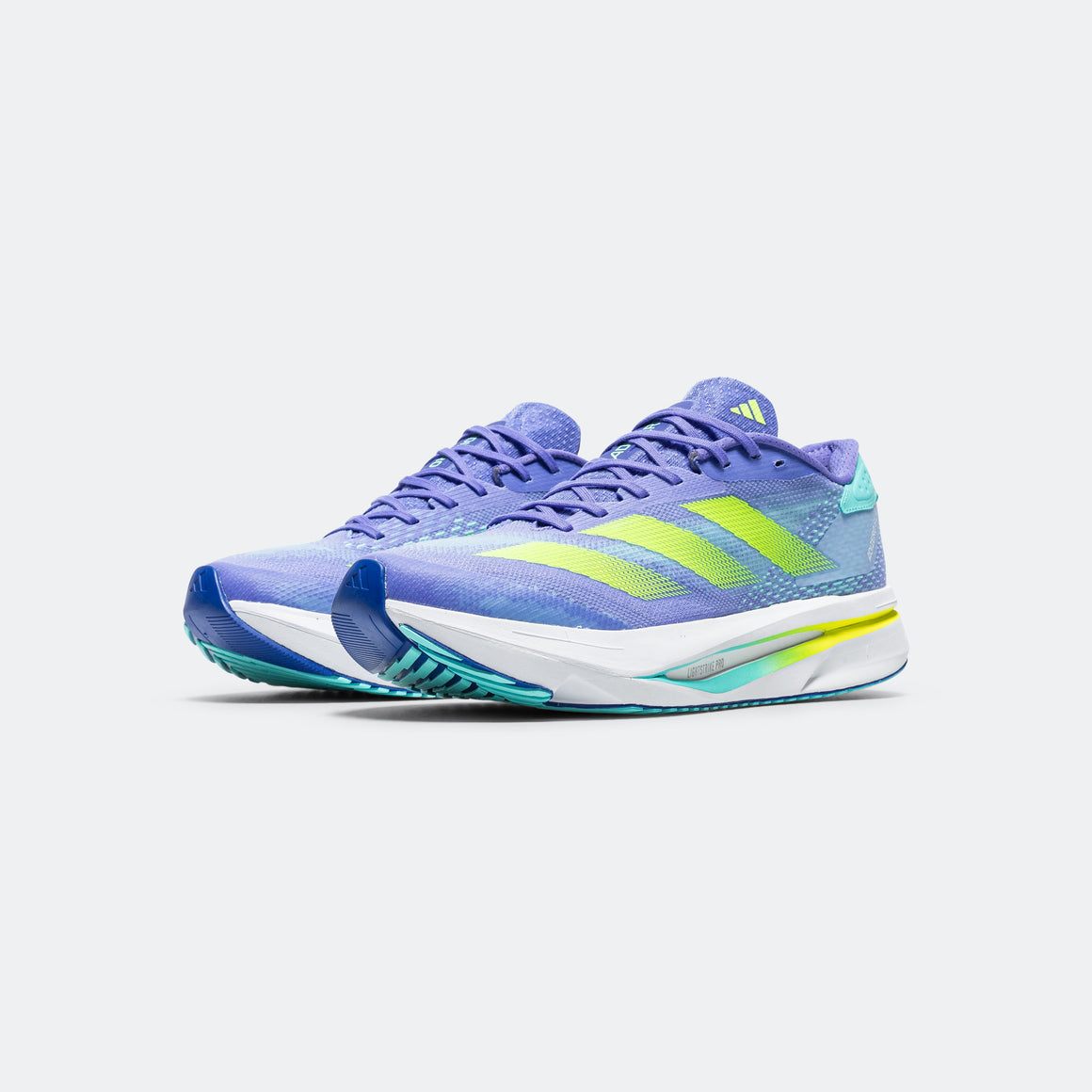 Mens adizero SL2 - Cobalt Blue/Lucid Lemon/Blue Spark