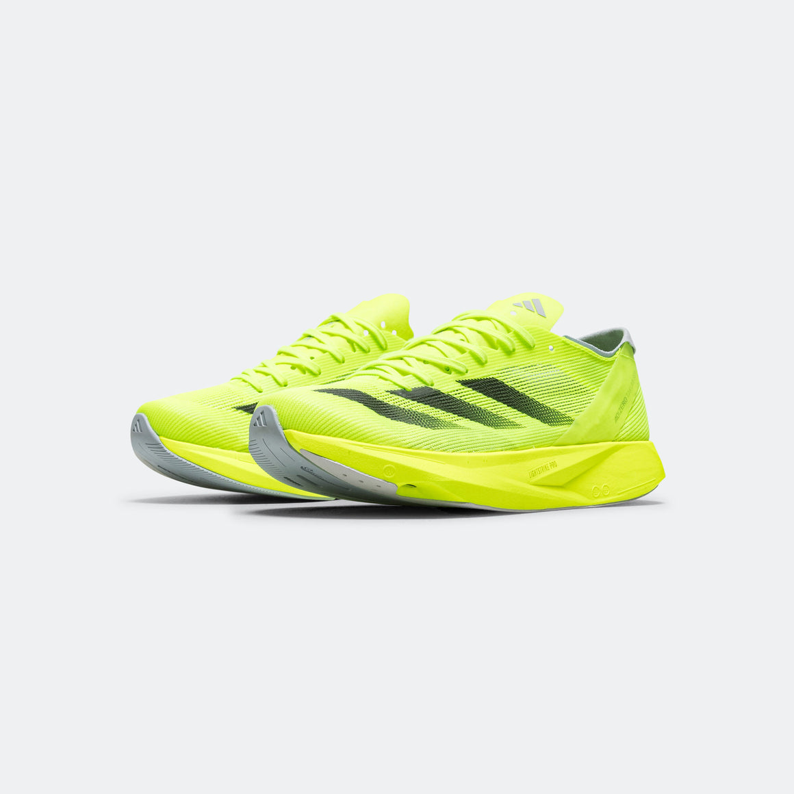 adidas - Mens Adizero Takumi Sen 10 - Lucid Lemon/Core Black-Halo Silver - Up There Athletics