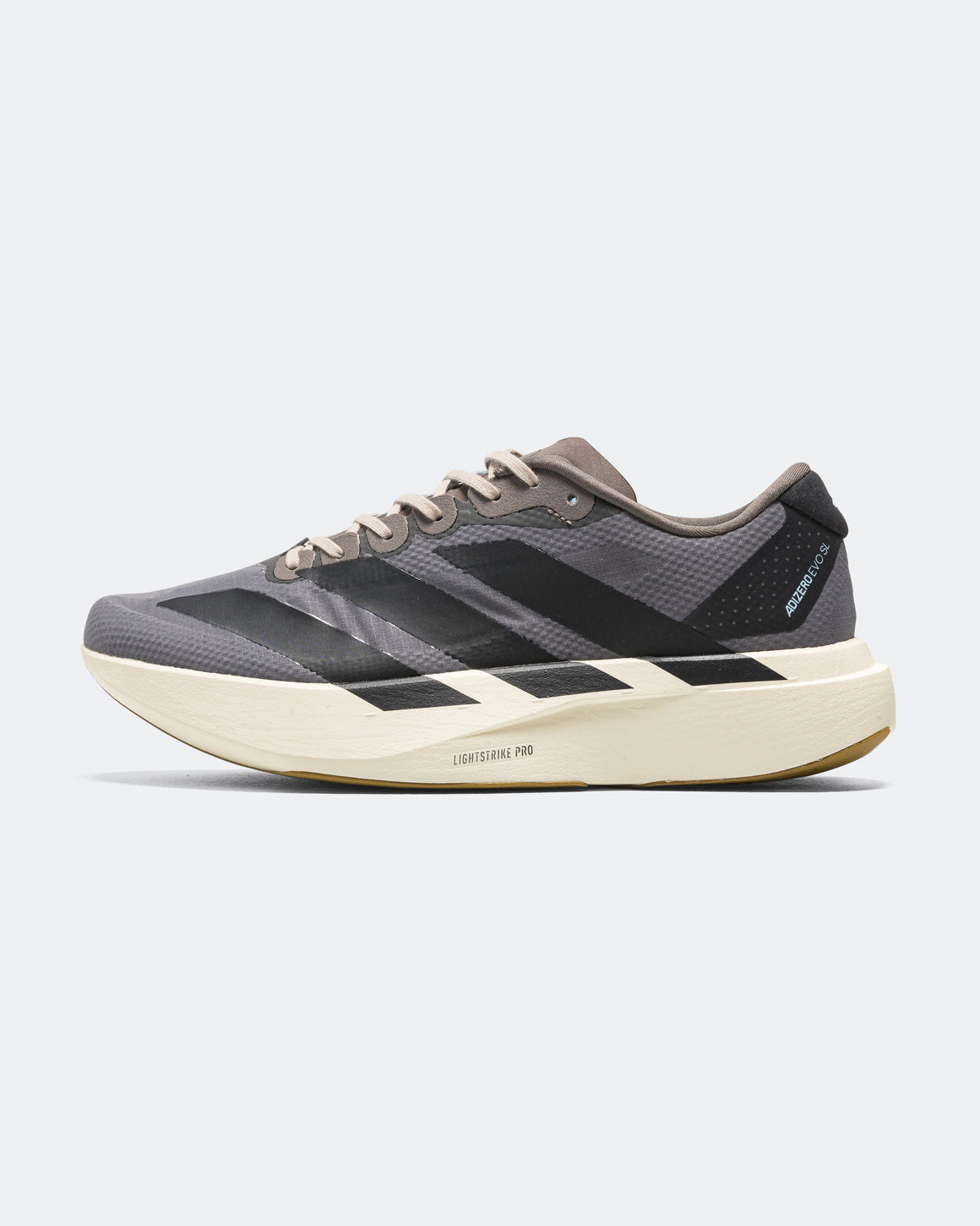 adidas - Mens Adizero Evo SL Woven x Hermanos Koumori - Charcoal/Night Grey-Clear Sky - Up There Athletics