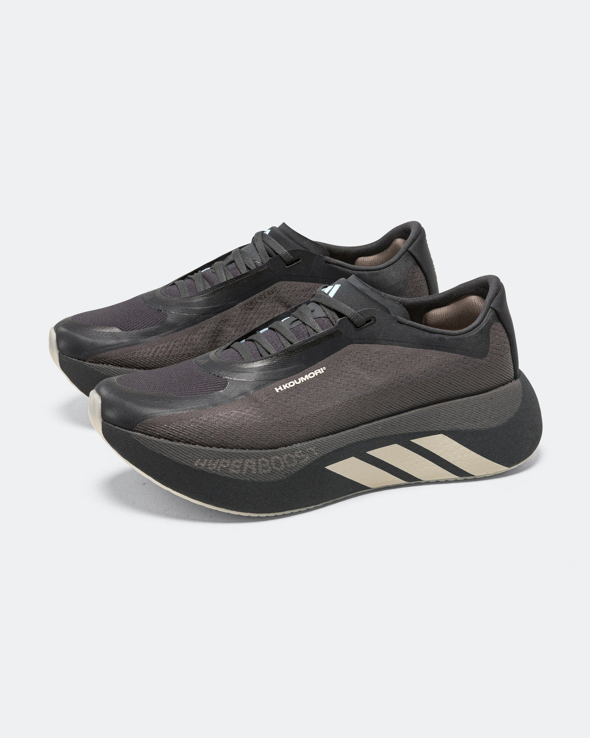 adidas - Mens Hyperboost Edge x Hermanos Koumori - Charcoal/Night Grey-Alumina - Up There Athletics
