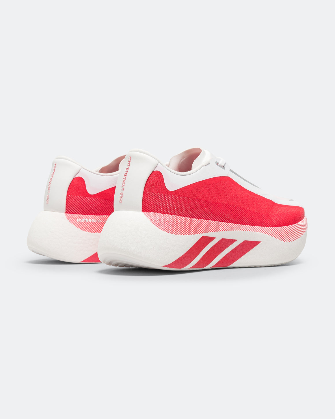 adidas - Womens Hyperboost Edge - Footwear White/Pure Ruby-Zero Metallic - Up There Athletics