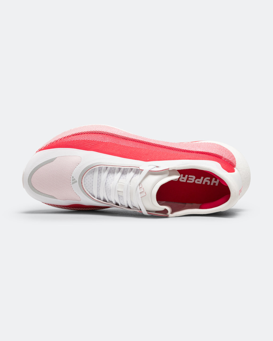 adidas - Mens Hyperboost Edge - Footwear White/Pure Ruby-Zero Metallic - Up There Athletics