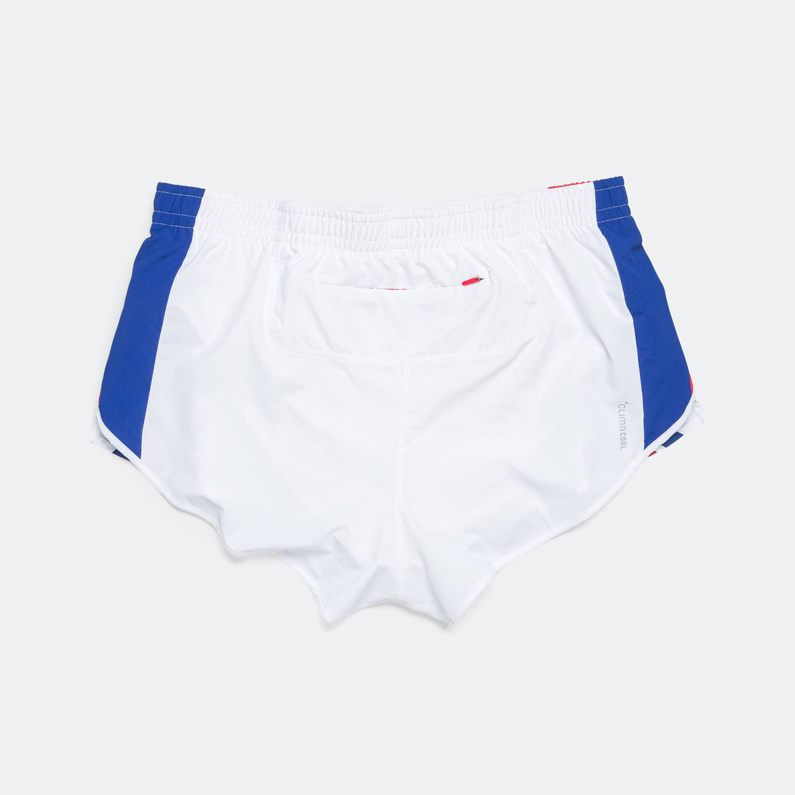 Mens Adizero 2" Retro Running Shorts - White