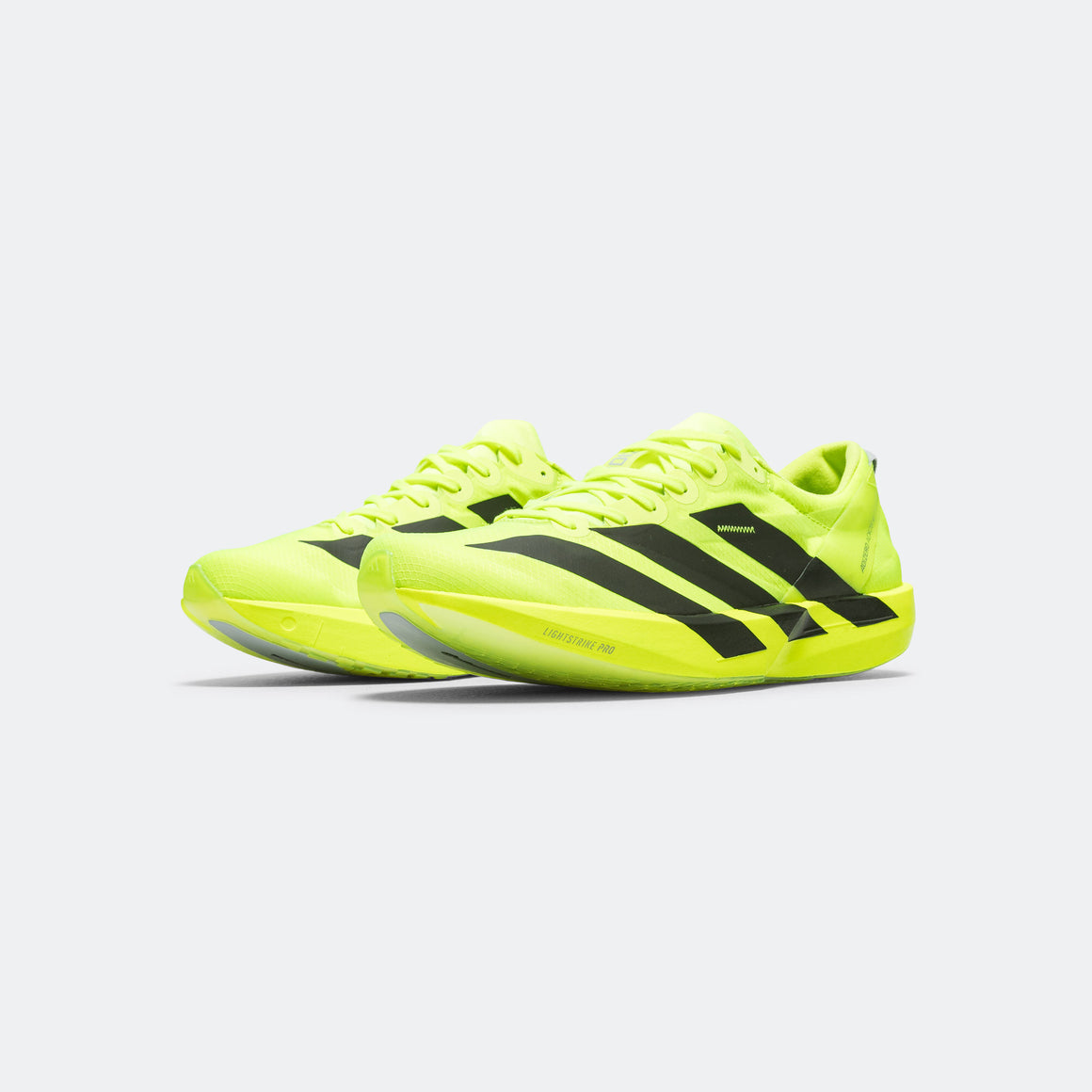 adidas - Mens Adizero Adios 9 - Lucid Lemon/Core Black-Halo Silver - Up There Athletics