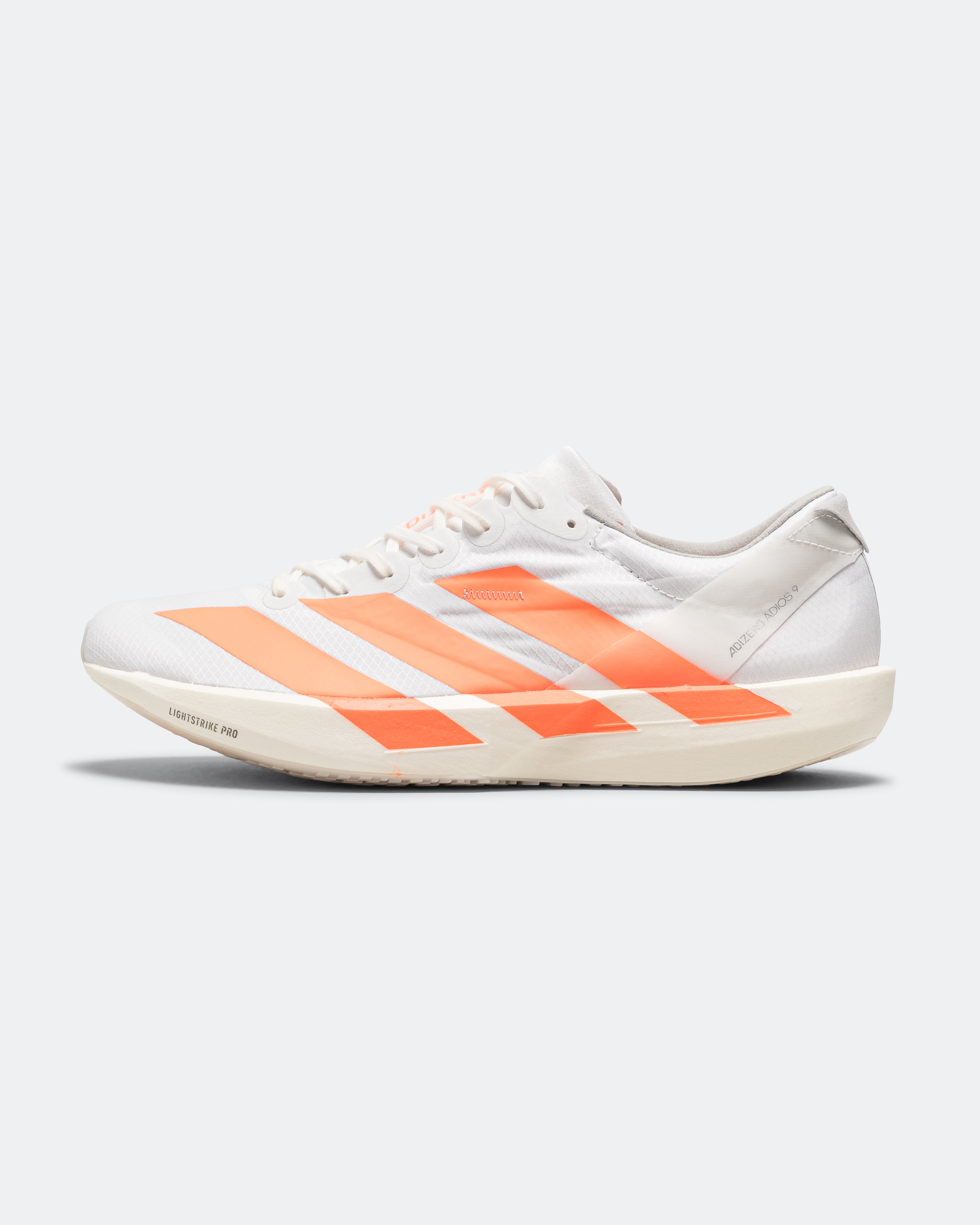 モ*ア様 【新品未使用26.0cm】 Adizero Adios P adidas - Mens Adizero Adios 9 - Footwear White/Lucid Orange-Lucid