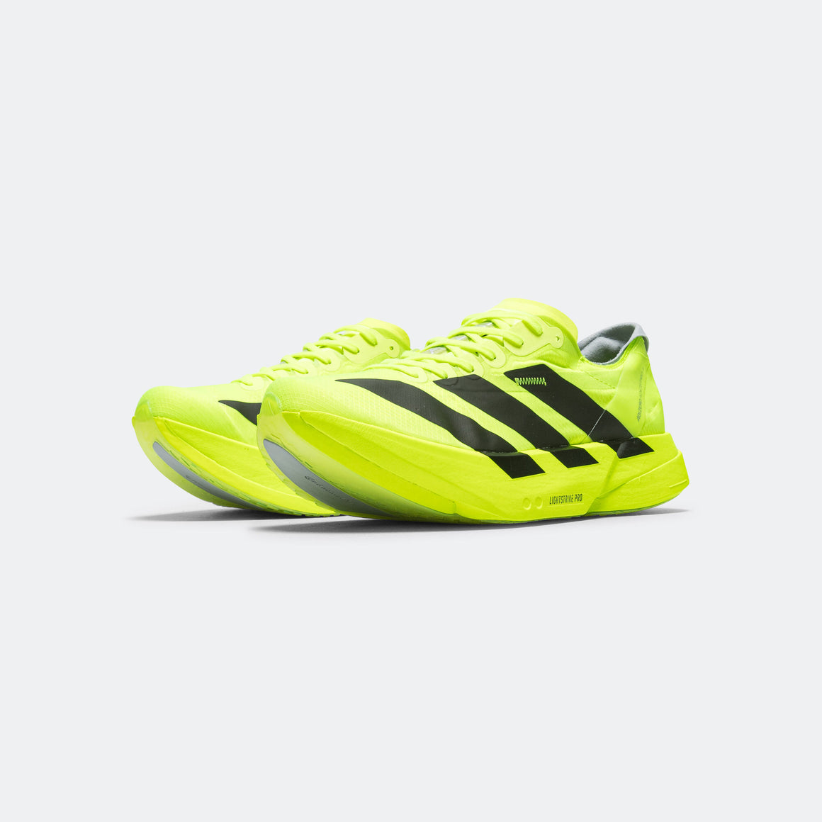 adidas - Mens Adizero Adios Pro 4 - Lucid Lemon/Core Black-Halo Silver - Up There Athletics