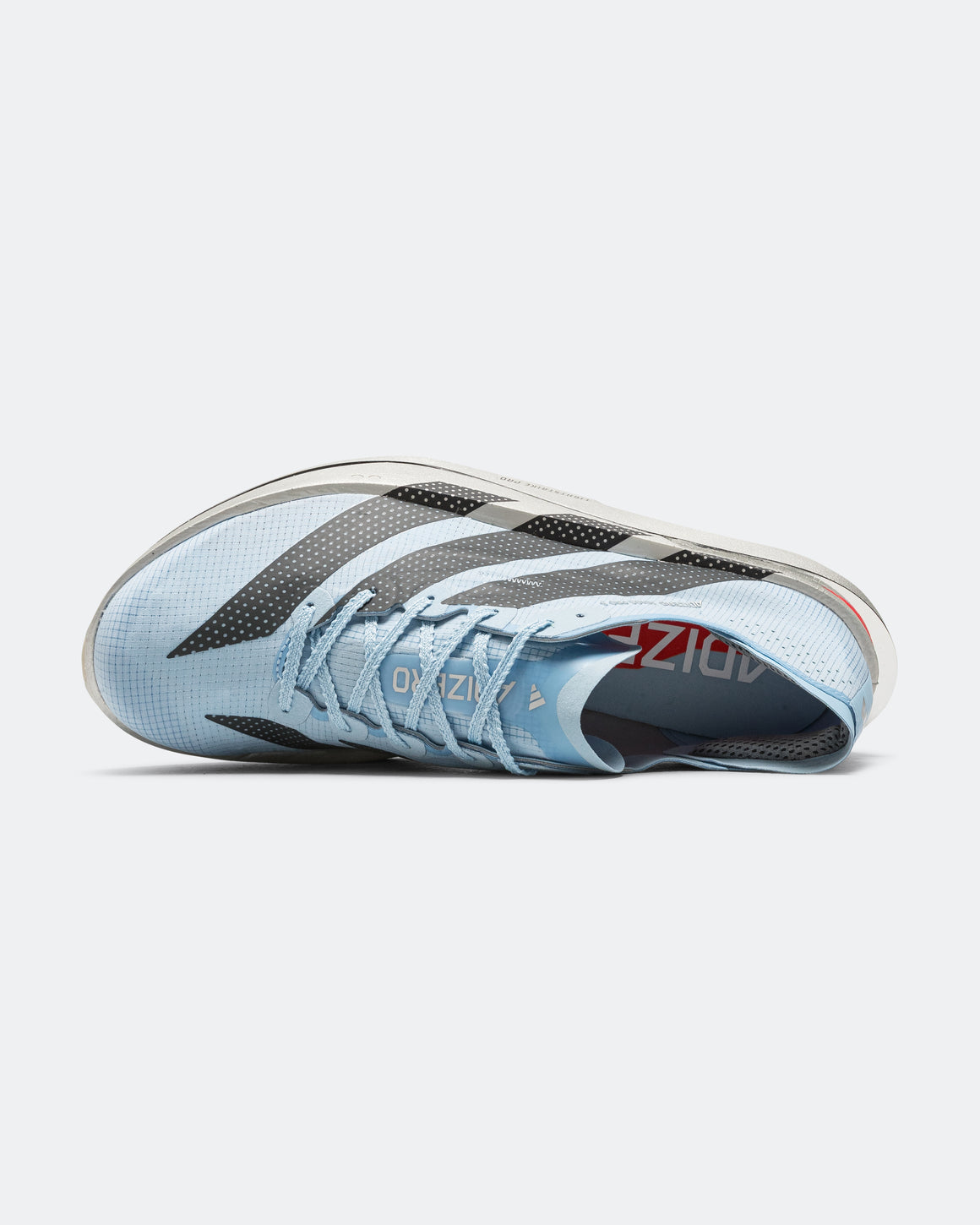 adidas - Mens Adizero Adios Pro 5 - Clear Sky/Carbon-Silver Metallic - Up There Athletics