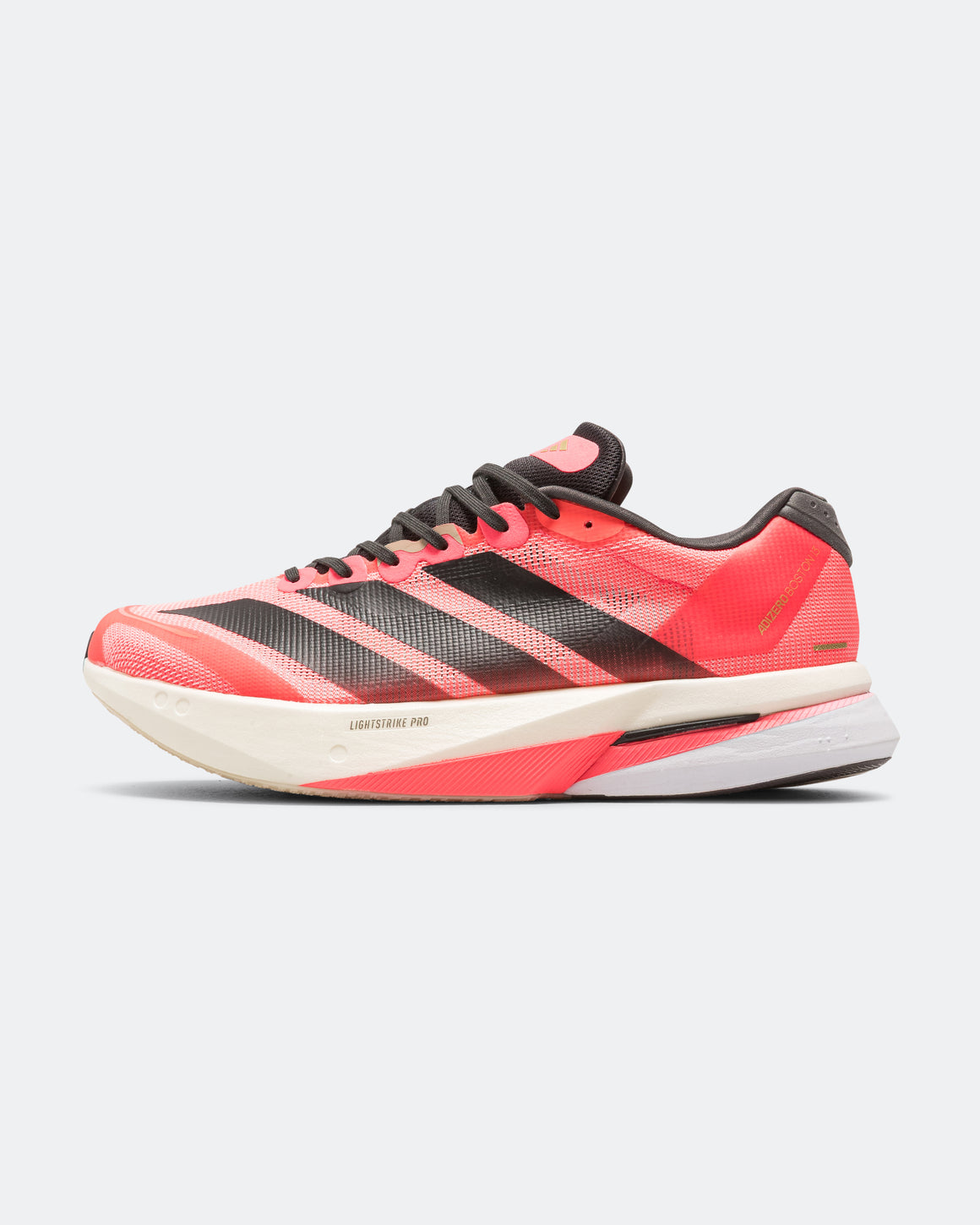 adidas - Mens Adizero Boston 13 - Solar Turbo/Carbon-Charcoal - Up There Athletics