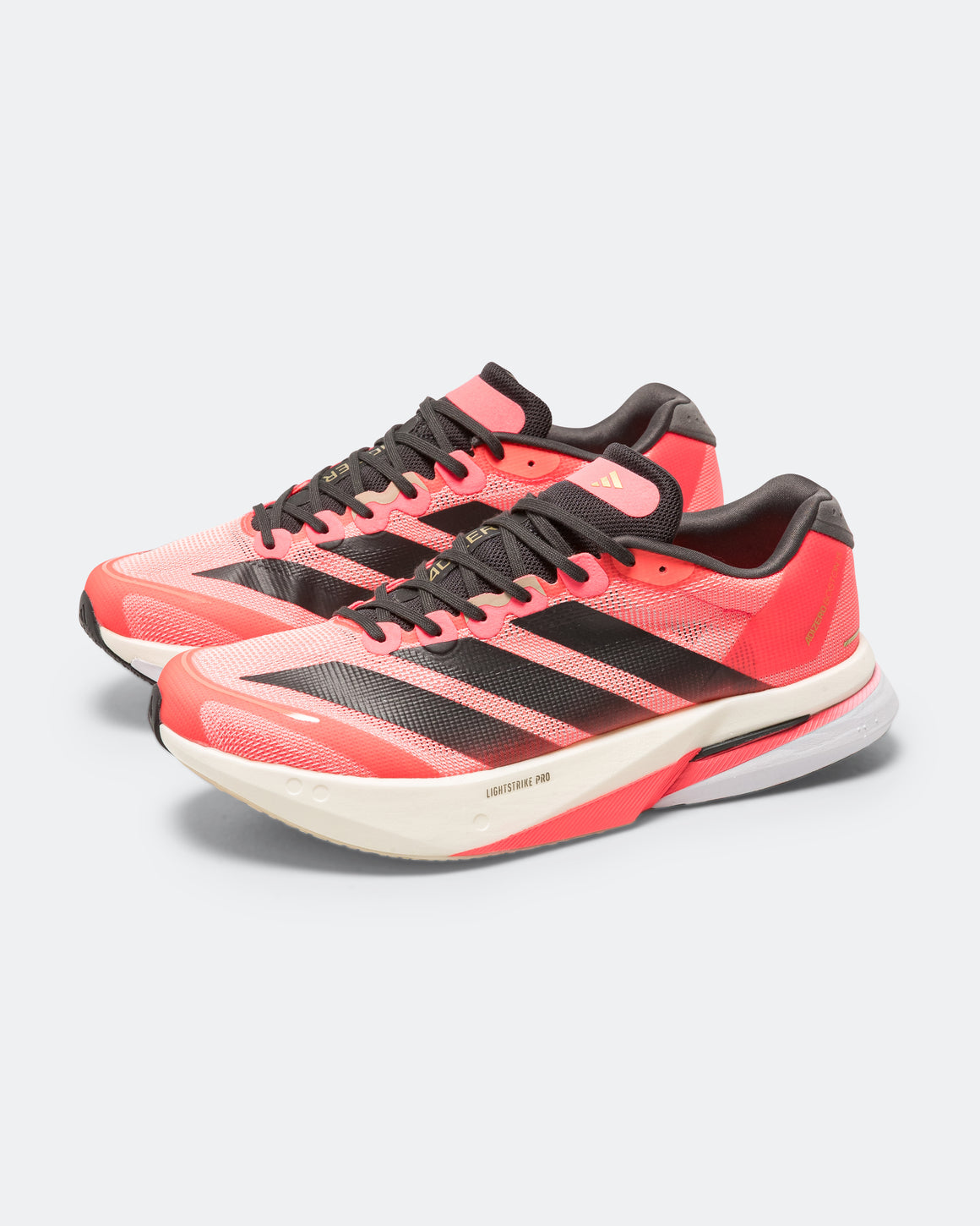 adidas - Mens Adizero Boston 13 - Solar Turbo/Carbon-Charcoal - Up There Athletics
