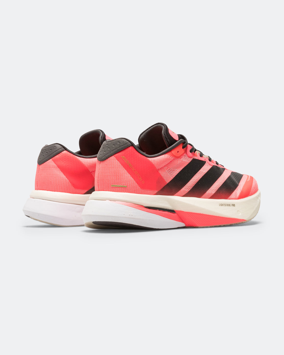adidas - Mens Adizero Boston 13 - Solar Turbo/Carbon-Charcoal - Up There Athletics