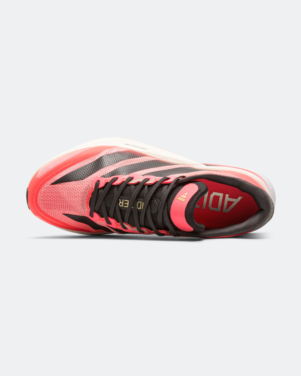 adidas - Mens Adizero Boston 13 - Solar Turbo/Carbon-Charcoal - Up There Athletics