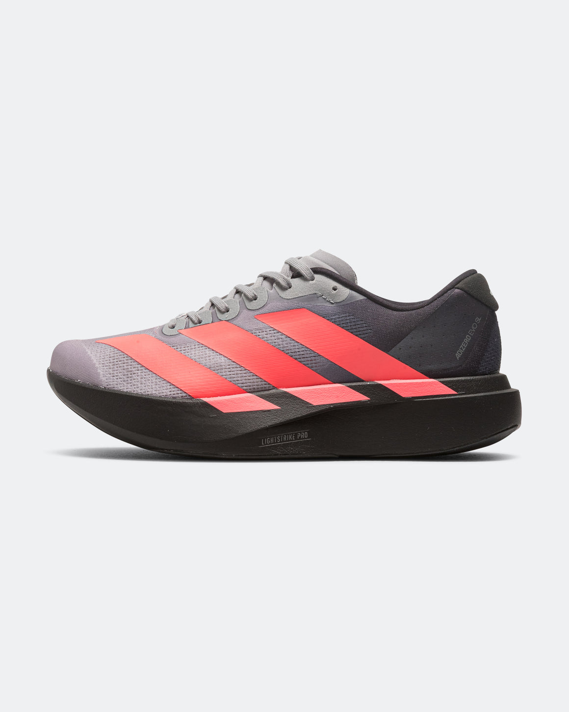 adidas - Mens Adizero Evo SL - Core Black/Solar Turbo-Light Onix - Up There Athletics